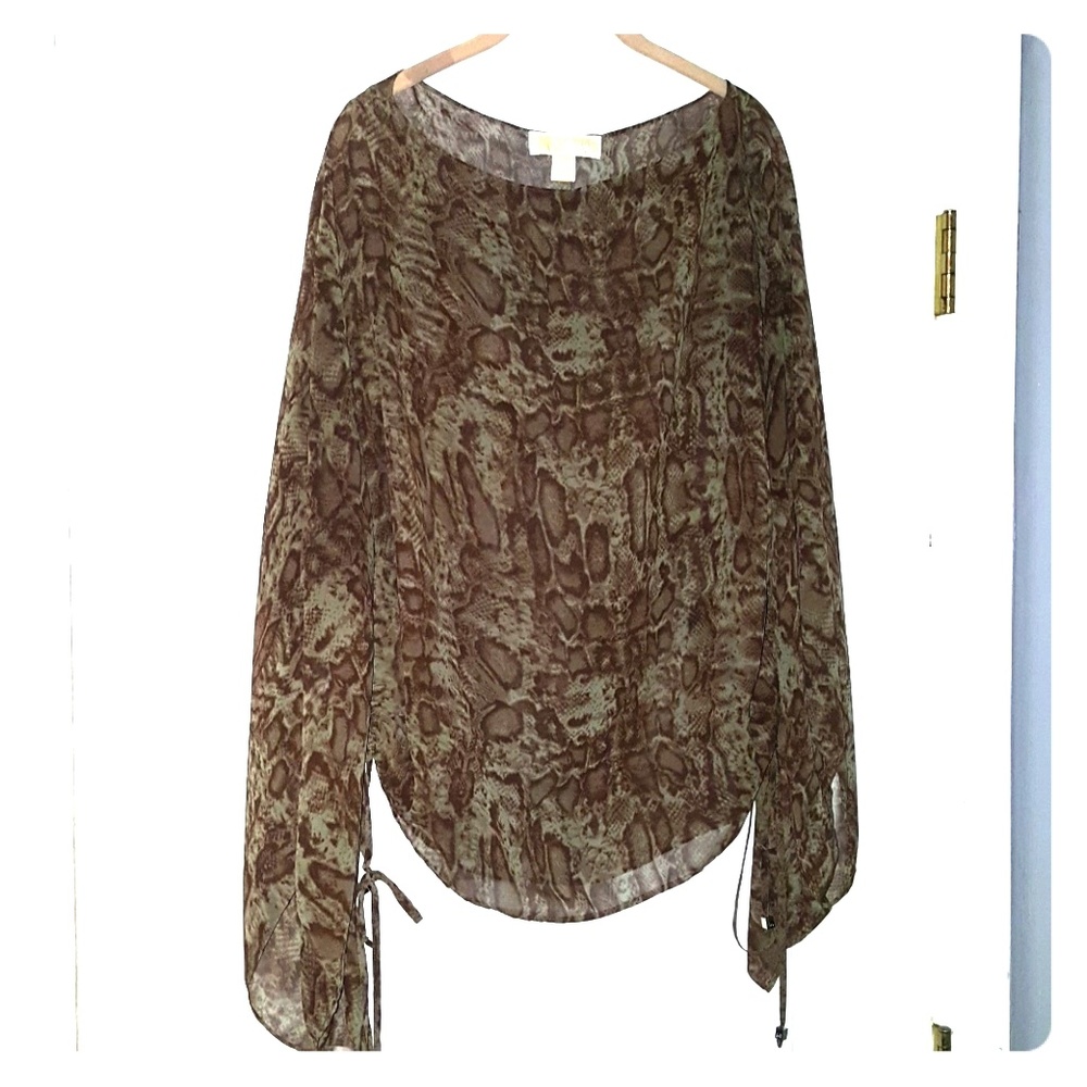 Michael Kors womans‎ dressy vintage blouse